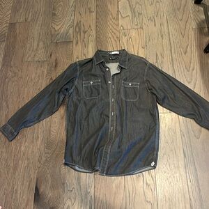 Mens button down shirt